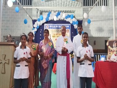 Lamp Lighting & Oath Taking Ceremony