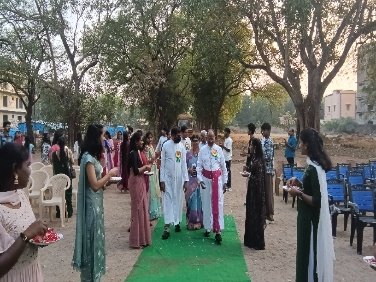 Lamp Lighting & Oath Taking Ceremony