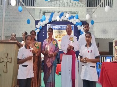 Lamp Lighting & Oath Taking Ceremony