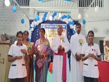 Lamp Lighting & Oath Taking Ceremony