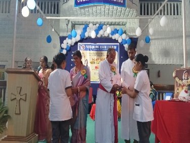 Lamp Lighting & Oath Taking Ceremony