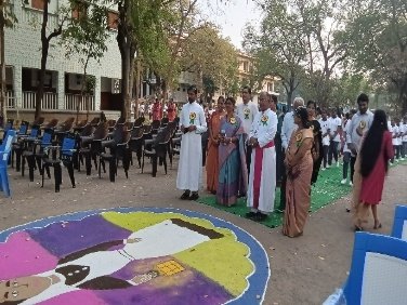 Lamp Lighting & Oath Taking Ceremony
