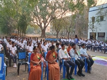 Lamp Lighting & Oath Taking Ceremony