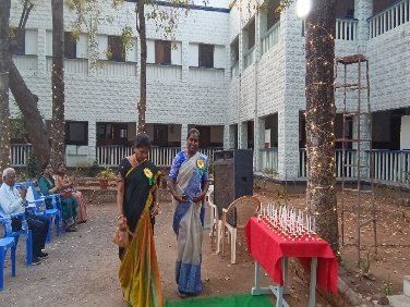 Lamp Lighting & Oath Taking Ceremony