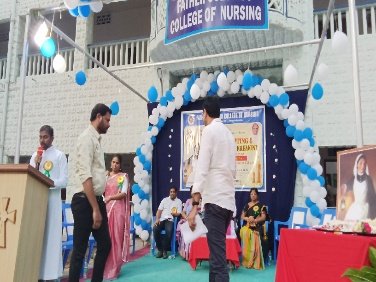 Lamp Lighting & Oath Taking Ceremony