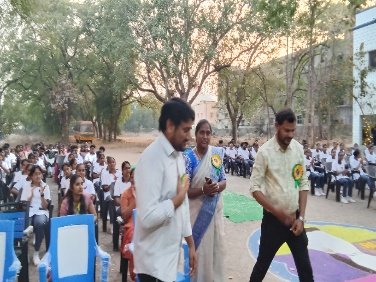 Lamp Lighting & Oath Taking Ceremony