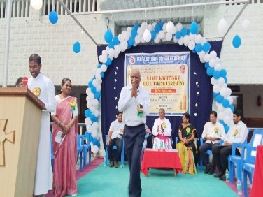 Lamp Lighting & Oath Taking Ceremony