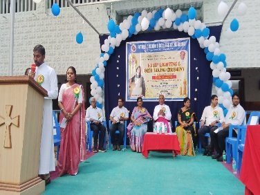 Lamp Lighting & Oath Taking Ceremony