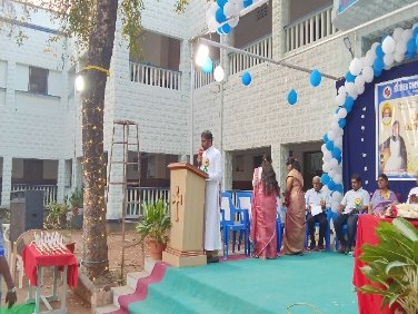 Lamp Lighting & Oath Taking Ceremony