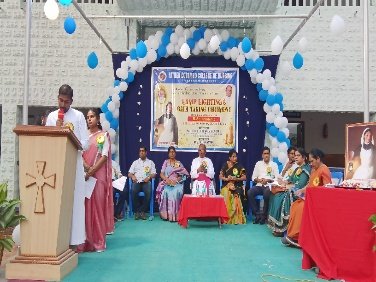 Lamp Lighting & Oath Taking Ceremony