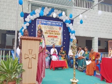 Lamp Lighting & Oath Taking Ceremony