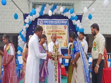 Lamp Lighting & Oath Taking Ceremony