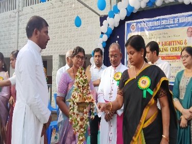 Lamp Lighting & Oath Taking Ceremony