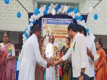 Lamp Lighting & Oath Taking Ceremony