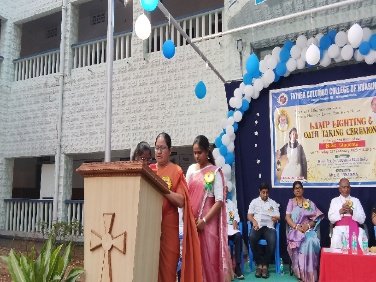 Lamp Lighting & Oath Taking Ceremony