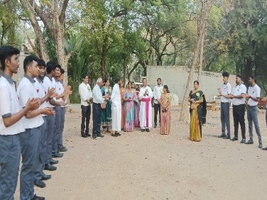 Lamp Lighting & Oath Taking Ceremony