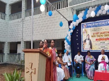 Lamp Lighting & Oath Taking Ceremony