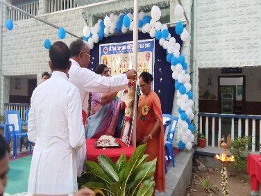 Lamp Lighting & Oath Taking Ceremony