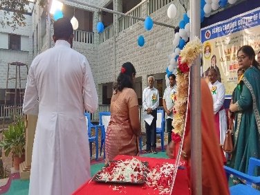 Lamp Lighting & Oath Taking Ceremony