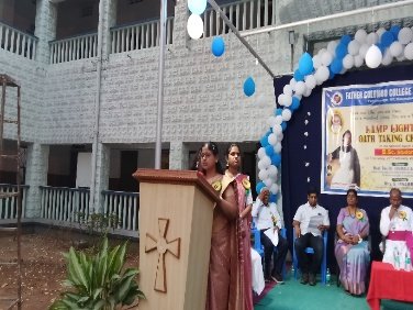 Lamp Lighting & Oath Taking Ceremony