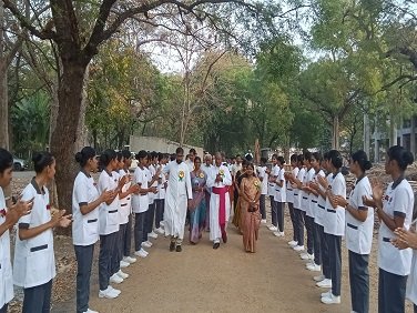 Lamp Lighting & Oath Taking Ceremony