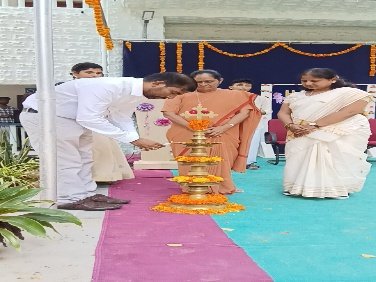 Lamp Lighting & Oath Taking Ceremony