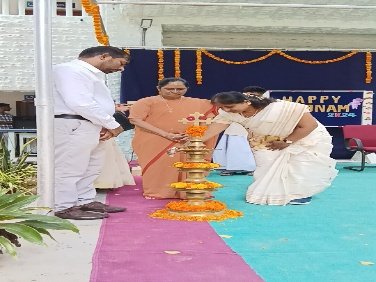 Lamp Lighting & Oath Taking Ceremony