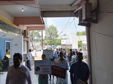 Lamp Lighting & Oath Taking Ceremony