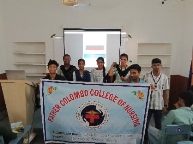 Lamp Lighting & Oath Taking Ceremony