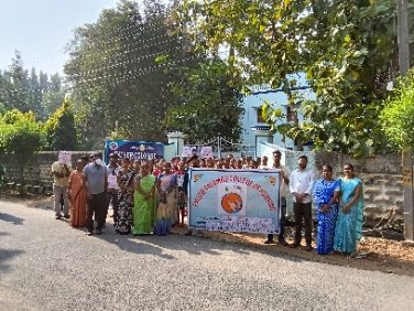 Lamp Lighting & Oath Taking Ceremony