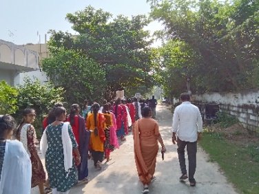 Lamp Lighting & Oath Taking Ceremony