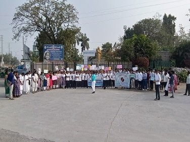 Lamp Lighting & Oath Taking Ceremony