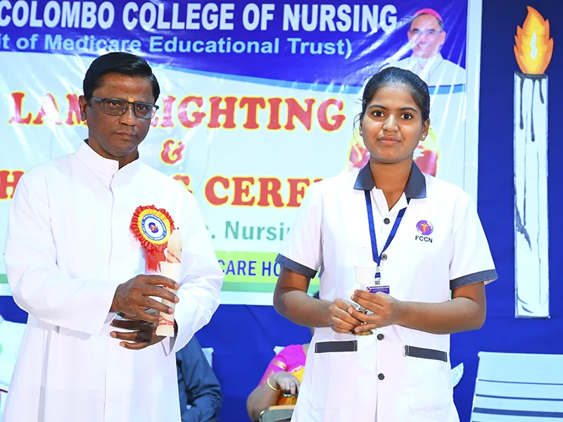 Lamp Lighting & Oath Taking Ceremony