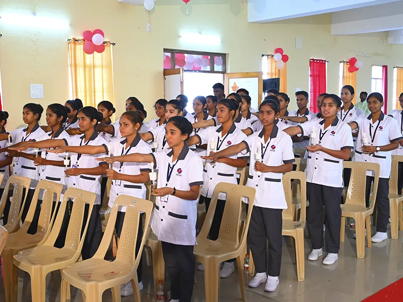 Lamp Lighting & Oath Taking Ceremony