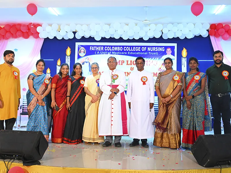 Lamp Lighting & Oath Taking Ceremony