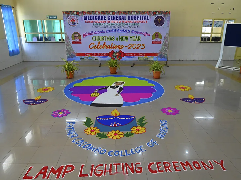 Lamp Lighting & Oath Taking Ceremony