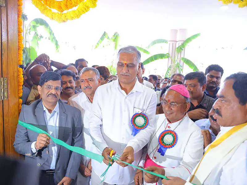 Inauguration of Medical College